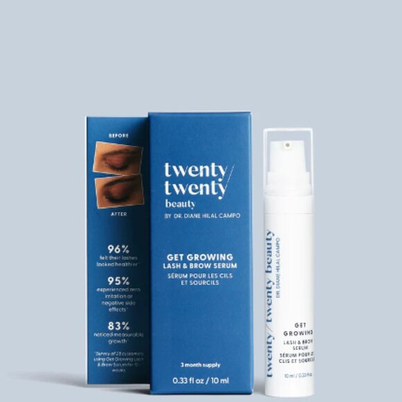 twenty/twenty Beauty - 4pack Get Growing Lash & Brow Serum
3 x 4pack - Picture 2 of 2